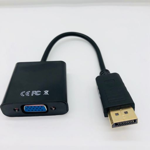 (image for) Display Port to VGA Adaptor (ALU77G)