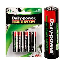 (image for) 1xAAA Toshiba/Daily Power Hi Power Battery 1.5v (ALZ18G)