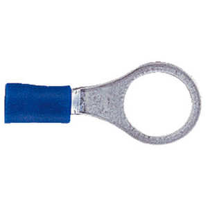 (image for) Insulated Crimp Round Blue 10mm 6-pack (ALZ47G)
