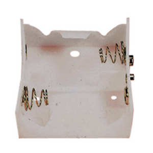 (image for) 2 x D Battery Holder, Clip on (AMA96G)