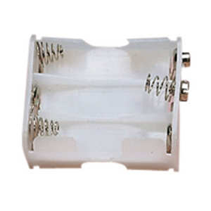 (image for) 6 x AA Battery Holder, Snap Terminal (AMB08G)