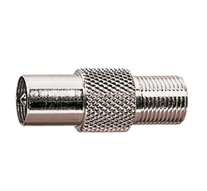 (image for) Coaxial Plug to F Type Socket (AMD48G)