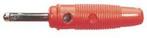 (image for) 4mm High Quality Solderless Banana Plug, Red (AMF05G)