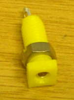 (image for) 2 mm Tip Socket - Yellow (AMF16G)