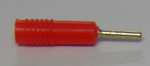 (image for) 2mm Tip Plug - Red (AMF20G)