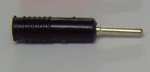 (image for) 2mm Tip Plug - Black (AMF21G)