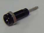 (image for) 2mm Tip Socket - Black (AMF23G)