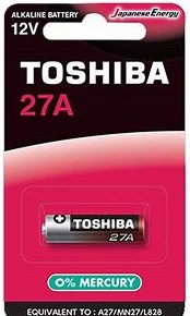 (image for) 27A 12V Alkaline Battery (AMF39G)