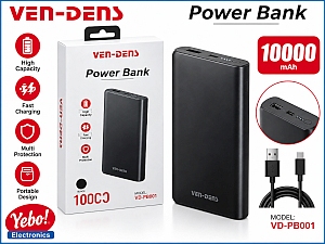 (image for) Power Bank 10000mAh Ven-Dens (AMH18G)