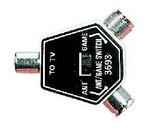 (image for) Nickel Switched Coaxial Y Splitter (AMJ11G)