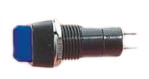 (image for) Push Switch, Latching, Blue (AMK85G)