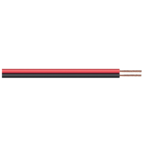 (image for) 2.5A Figure of 8CCA Auto Cable, 1m 0.2mm Red BLack (AMP11G)