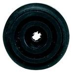 (image for) Black Rubber Foot, 29 x 12mm (AMU69G)