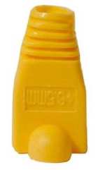 (image for) RJ45 Rubber Boot, Yellow 2pcs (AMV93G)