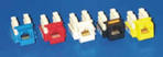 (image for) RJ45 Keystone Jack, Red (AMW04G)