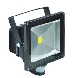 (image for) 30W LED Flood Light with PIR sensor (AMX84G)