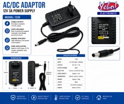 (image for) 12V 3A Power Supply (AMY03G)