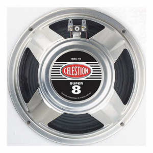 (image for) Celestion Super 8 Guitar Speaker 8 Ohms (ANC78G)