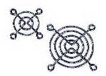 (image for) 80mm Metal Fan Guard (ANE12G)