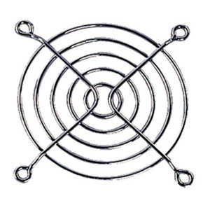 (image for) 120mm Metal Fan Guard (ANE16G)
