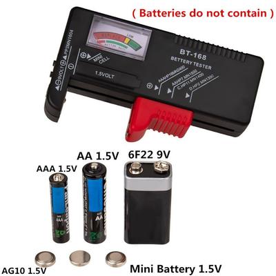 (image for) Battery Tester 1.5v, 9v BATTERIES (ANG84G)