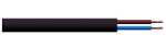 (image for) 2182Y 2-Core Mains 3A Black, 1m (ANH56G)