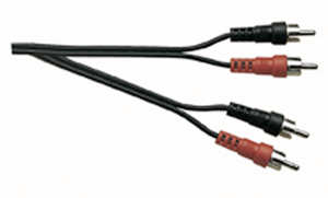 (image for) Twin RCA-type M-M 10m (ANK31G)