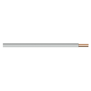 (image for) Speaker Cable CCA White 1A, 7/0.20, 1m (ANK81G)