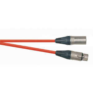 (image for) Red Premium XLR Plug to XLR Socket, 15m (ANL35G)
