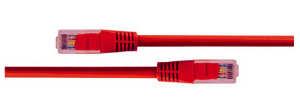 (image for) Cat 5 Patch Lead, Straight - Red 10m (ANL74G)