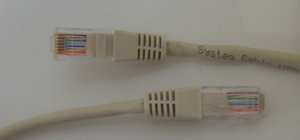 (image for) Cat 5 Patch Lead, Straight - 15m (ANL81G)