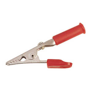 (image for) Red 50 mm Crocodile Clip (ANN35G)