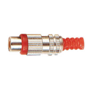 (image for) RCA Red high grade socket inline (ANP95G)