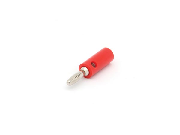 (image for) Red High Quality Solderless Banana Plug (ANQ20G)