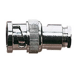 (image for) 50 Ohm BNC Plug with 6.5mm Cable Entry (ANQ32G)