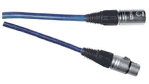 (image for) Blue Premium XLR Line Plug to XLR Line Socket, 6m (ANV31G)