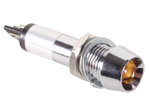 (image for) Neon Lamp Chrome Amber 210 - 230V (APA31G)