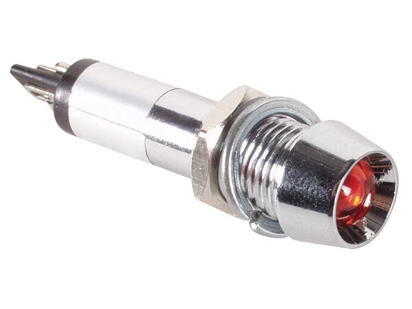 (image for) NEON LAMP CHROME RED 210 - 230V (APA33G)
