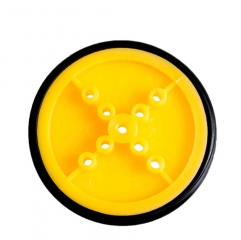 (image for) 410 Smart Car Plastic Robot Wheel (APK86G)