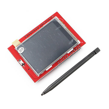 2.4 Inch TFT LCD Shield ILI9341 Touch Board (ARD08E) 2.4 Inch TFT LCD Shield ILI9341 Touch Board (ARD08E)