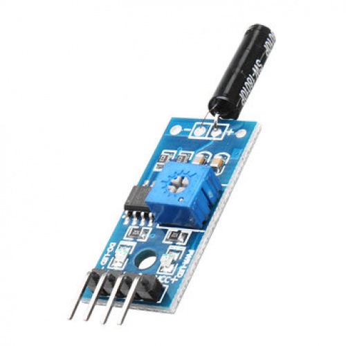 (image for) 3.3-5V 3-Wire Vibration Sensor Module (ARD114E)