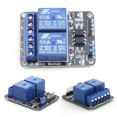 (image for) 2-Channel 5V DC Relay Module (ARD119E)