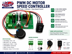 (image for) DC 6-30V PWM Reversible Control Forward / Reverse (ARD122E)