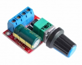 (image for) PWM Adjustable Speed Regulator Control Module 5A (ARD128E)