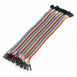20cm Male to Female Jumper Leads for Arduino (ARD13E) 20cm Male to Female Jumper Leads for Arduino (ARD13E)