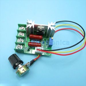 (image for) 220V 2000W High Power Speed Controller (ARD162E)