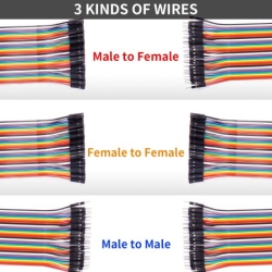 (image for) 10 PINS Jumper Wire M-M 10cm (ARD219)