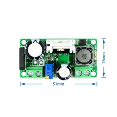 (image for) AC/DC-DC Adjustable Voltage Step Down Module 2.5A (ARD52E)