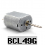 (image for) 130 double shaft small micro motor 3v (BCL49G)