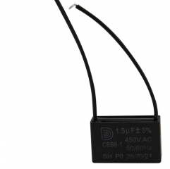 (image for) Motor Starter Capacitor, 1.5uF/450VAC (BCM36G)